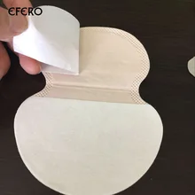 50 шт одноразовые для подмышек Пот колодки Одежда Пот поглощающие коврики для подмышек летние Дезодоранты Анти Пот наклейки на планшет