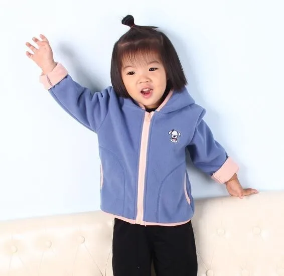 Новая куртка пальто Демисезонный Детская куртка с принтом для маленьких мальчиков одежда Детские Топы Детская верхняя одежда детская куртка Bebek MONT - Цвет: dog blue