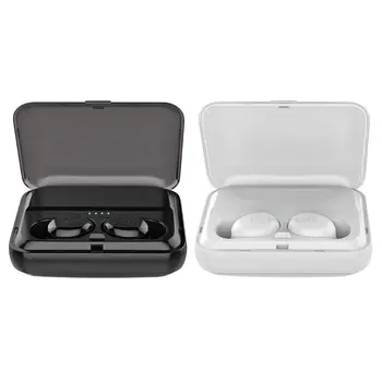 

F9-3 TWS Bluetooth5.0 Earphone Wireless Sports Twins Earbud True Earbuds Bass Stereo Headset with Charging Box