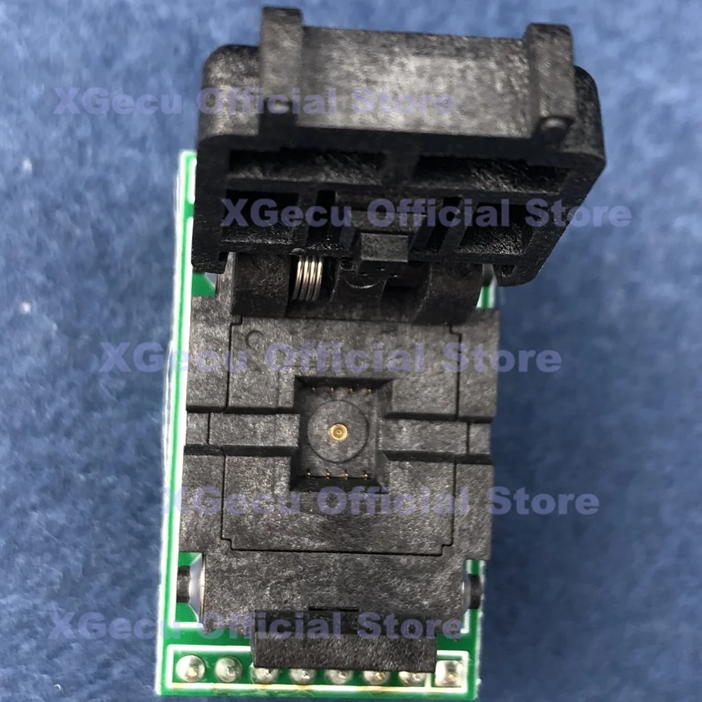 

QFN8/MLP8/MLF8/SON8/WSOP8 to DIP8 Test IC Socket/Adapter/Adaptor PLASTRONICS 08QN12T16050
