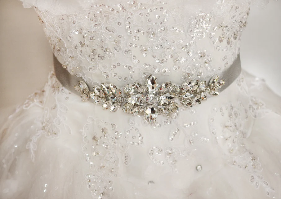 Cintos para vestido de noiva 1