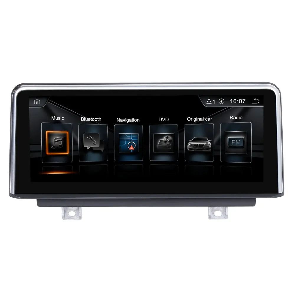 "YOKOTRON" 10,2" сенсорный Android 7,1 Автомагнитола аудио стерео MP5 для BMW 1 серии F20/F21 2012-+ 1080P+ gps Navi
