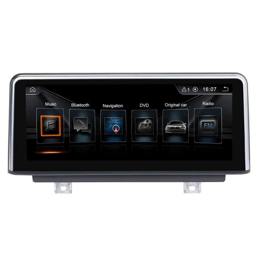 Sale "YOKOTRON" 8.8"Touch  Android 8.1 (2+32GB) Car Radio Audio Stereo MP5 for BMW 2 Series F22/F45 2013-2016+1080P+GPS Navi 4