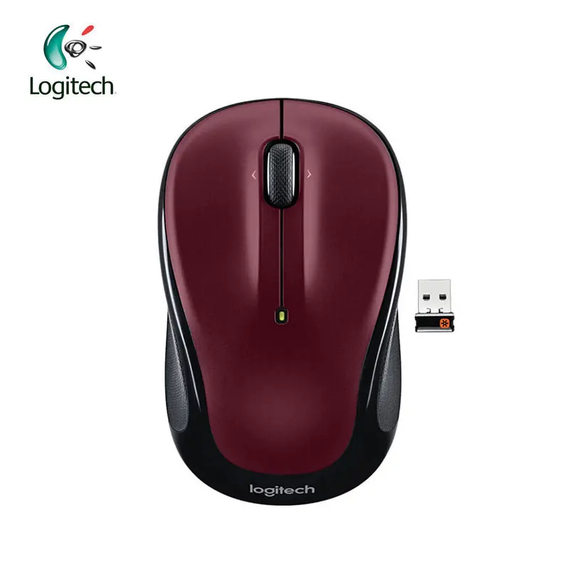 Беспроводная игровая мышь Logitech M325 с нано ресивером 1000DPI для Mac OS/Windows поддержка