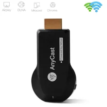 M9 Plus 1080P Wireless WiFi Display TV with Screen Dongle Receiver HUB Android TV Stick DLNA Miracast for Phones Tablet PC PPT