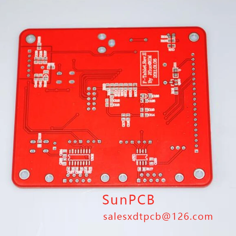 Печатная плата PCB завод из Китая Прототип pcb led печатная manufactur для портативного