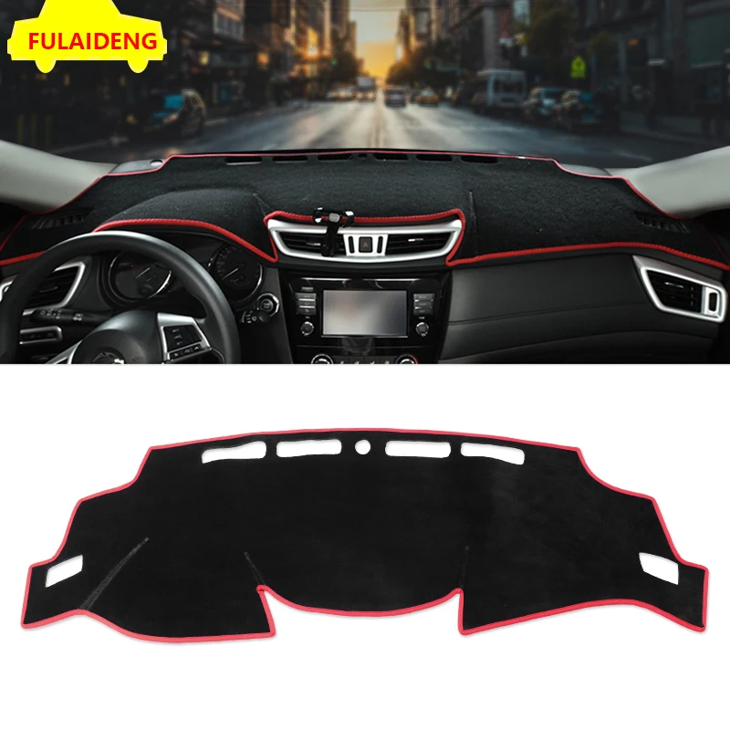 1pcs For Nissan Xtrail X Trail T32 2014 2019 Dashboard Cover Dashmat