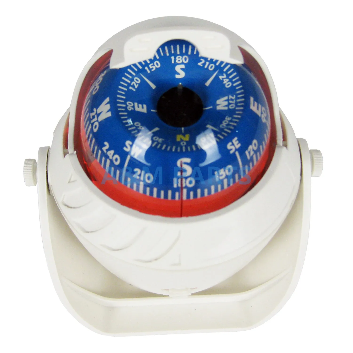 Marine Compass LED Light For Sail Ship Vehicle Car Boat Navigation White