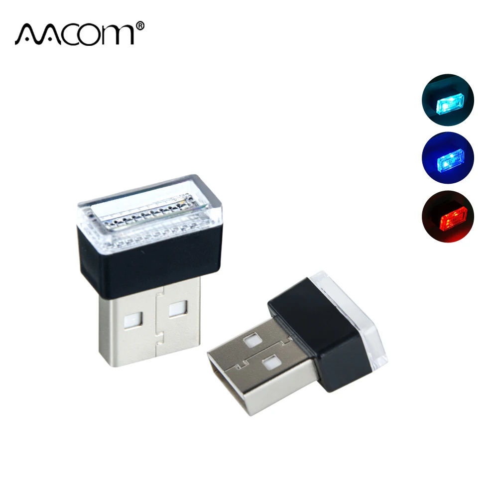 

Mini USB LED Night Light DC 5V For Car Interior Atmosphere Illumination Laptop Keyboard Lighting 5 Colors Choice