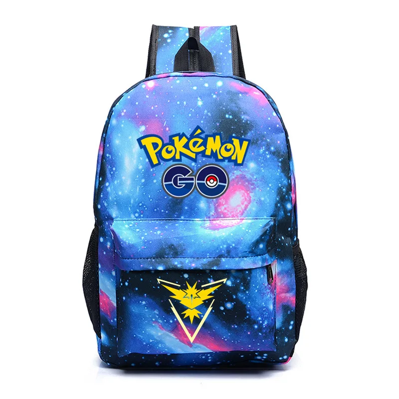 

FVIP Luminous Printing Game Pokemon Go Backpack Pokemon Gengar Backpacks School Bags For Teenager Girls Mochila Feminina