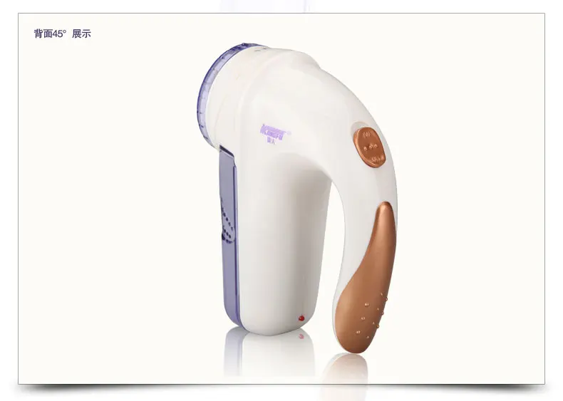 

Charge Type Electric Fluff Lint Remover White and Brown icobbler with Clothes 5W High Power Shaver Electric Fabric Sweater
