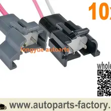 Longyue 10 шт набор разъемов зажигания провод катушки ремни для LT1 TPI ЧМТ Corvette Camaro Firebird 8"