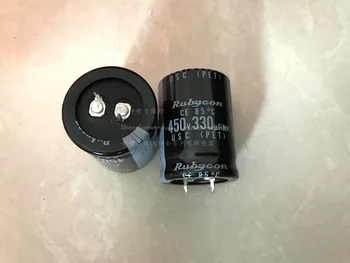 

1pcs/2pcs Japan Ruby RUBYCON 450v330uf usc 30x40mm aluminum electrolytic capacitor Odroid real 330uf 450v