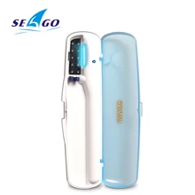 Portable UV Toothbrush Santitizer Teeth Brush Toothbrush Sterilizer For Travel Long Life UV light Never Needs Replacing SG107