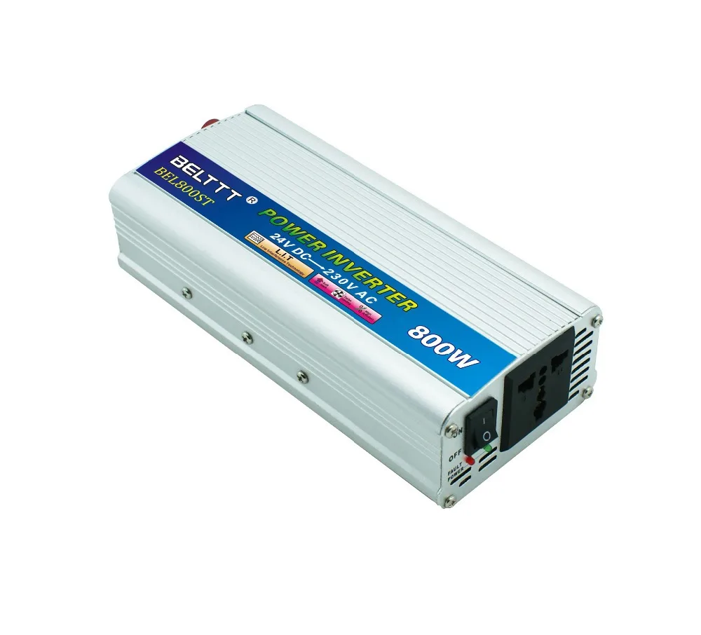 800 Вт DC 24 В В ПЕРЕМЕННОЕ 220 В car power inverter with good price and quality