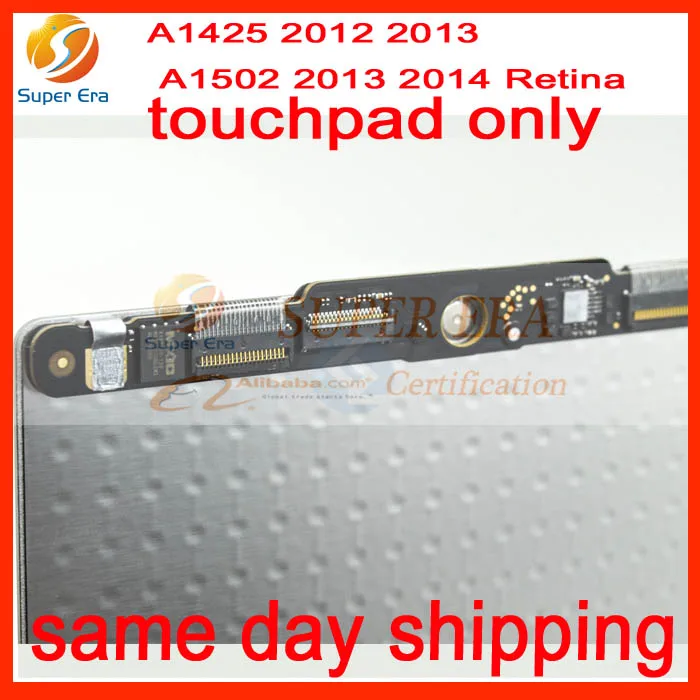 5 шт./лот для MacBook Pro 13 ''Retina A1425 a1502 2012 2013 год коврик Touchpad Trackpad без кабель