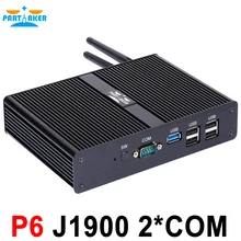 Partaker P6 Celeron j1900 Mini PC Core Win7 / Linux / Windows Macro Computer Mini PC
