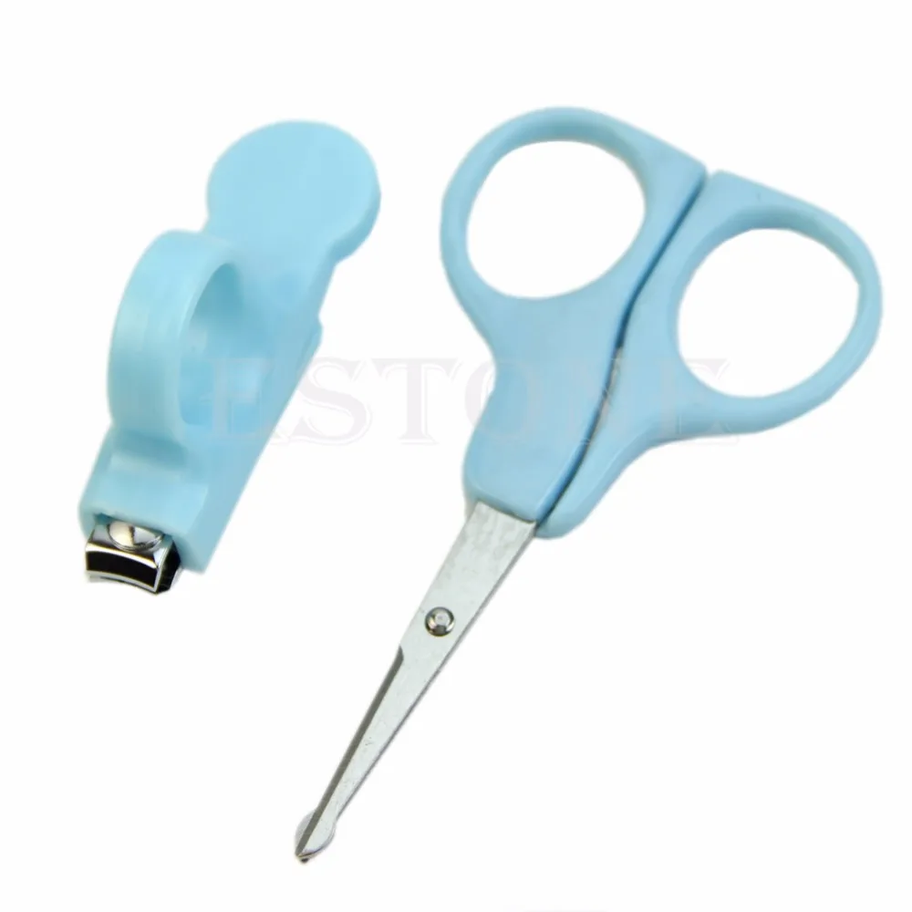 

Toddler Baby Nail Scissors Cutters Clippers Safety Finger Manicure Trimmer Set