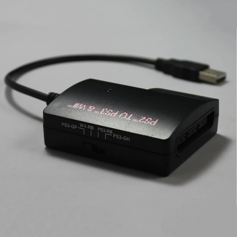 4 n 1 USB Game Controller Adapter for PS2 To for PS3/Wii Joypad