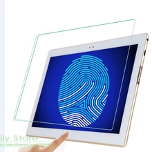 10,1 дюймов/10 дюймов Размер: 235*165 мм Универсальный закаленное стекло защитный экран для планшета защитная пленка с безопасной коробкой размер стекла