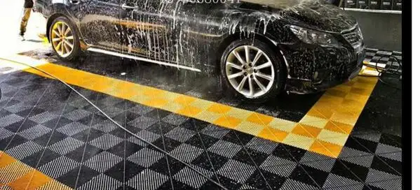 Автомобильная мойка красота автомобиля фотография пластиковая мозаичная