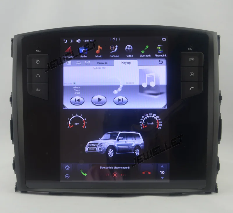 Discount 10.4"  android 8.1 Six core Car GPS Navigation for Mitsubishi ASX RVR Outlander Sport Peugeot 4008 Citroen C4 Aircross 2