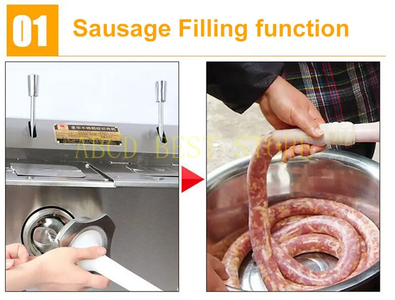 18 Мути-функция 2200 Вт 400 кг/ч промышленная ломтерезка для мяса измельчитель овощей пищевая шлифовальная машина нарезанная машина