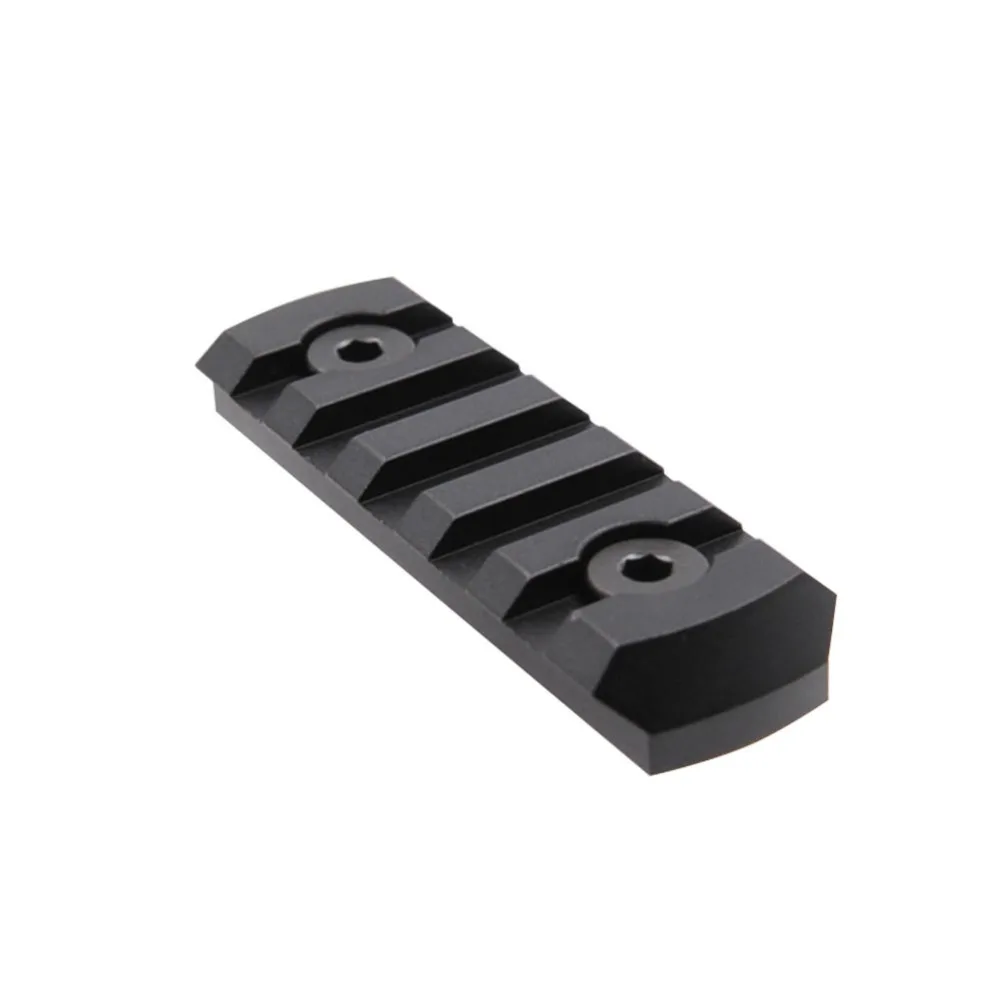 

5-9-13-Slots M LOK Rail Base Segment Handguard Section Aircraft Grade Aluminum Picatinny Weaver for Hunting
