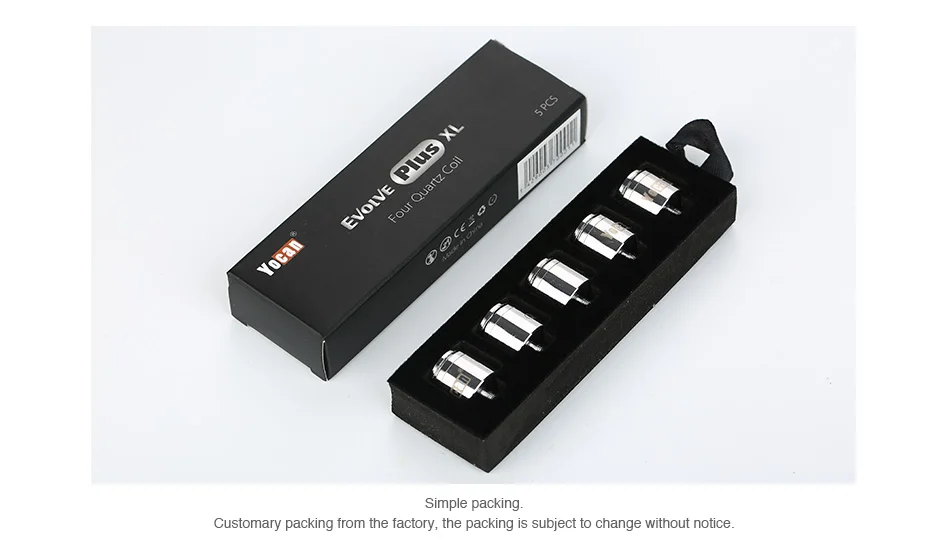 Yocan Evolve Plus XL Coil 5pcs