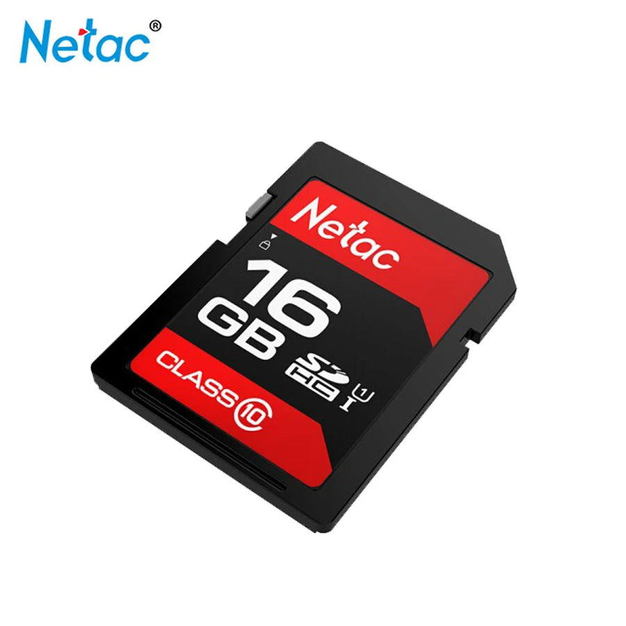 Netac P600 sd card 16 GB 32 ГБ, 64 ГБ и 128 ГБ Class10 Memory stick tablet картао де memoria flash bellek personalizado китайский красный