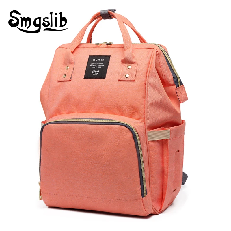 

Diaper bag backpack Mummy Maternity Nappy Bag Brand Large Capacity Baby Backpack Travel Backpack Designer mother mochila Care