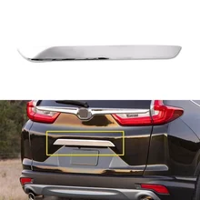 1 PCS Coperchio portellone Posteriore Coperchio portellone Posteriore in Acciaio Inossidabile Car Styling Decorazione per Honda CRV CR-V 2012-2016