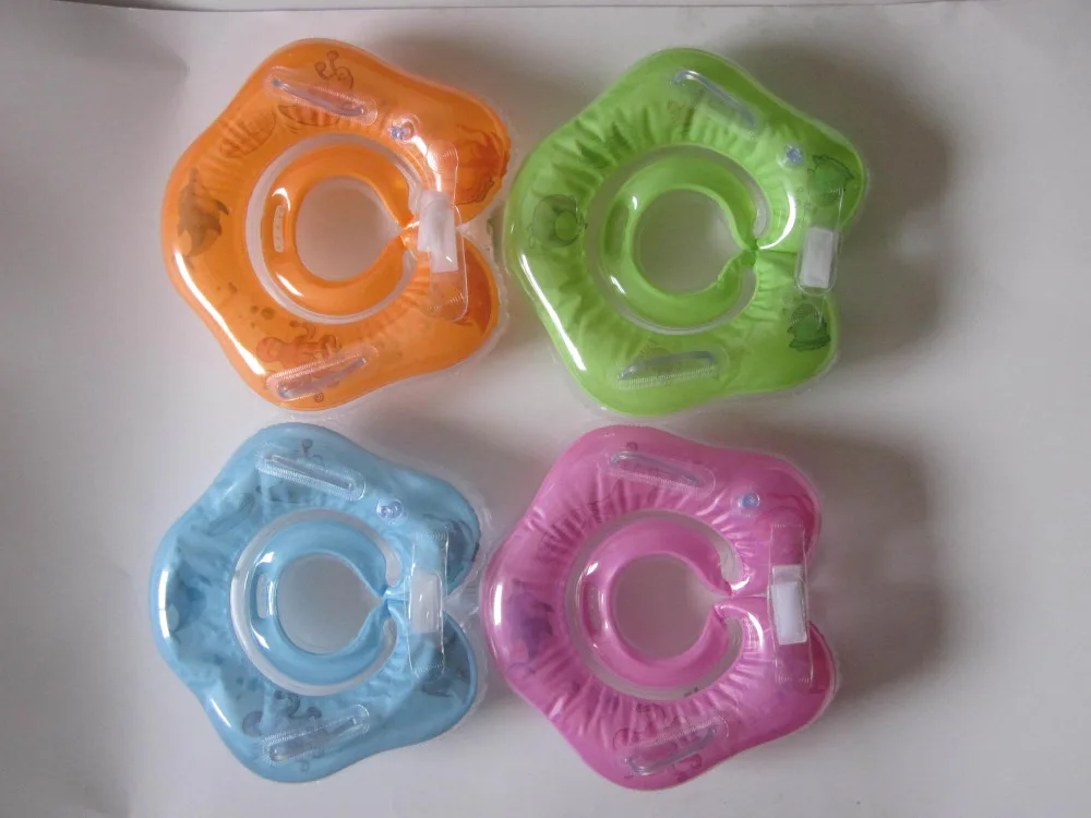 Baby Inflatable collar Swimming Rings Inflatable life buoy Thicken