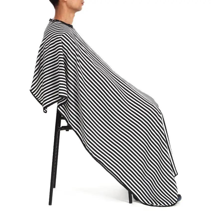 OneSpring 2018 Newly Cutting Hair Waterproof Cloth Salon Barber Gown Cape Hairdressing Hairdresser Dropshipping 07.10 OneSpring 2018 Newly Cutting Hair Waterproof Cloth Salon Barber Gown Cape Hairdressing Hairdresser Dropshipping 07.10