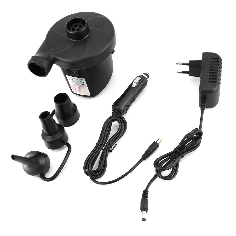

Professional Use DC12V 50W Car Electric Air Pump System For Camping Airbed Boat Toy Inflator Mobile Use