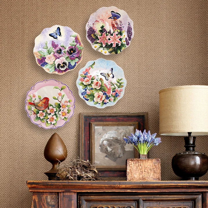Plate Wall Decor popular ceramic plates wall decor-buy cheap ceramic plates wall Plate Wall Decor popular ceramic plates wall decor-buy cheap ceramic plates wall