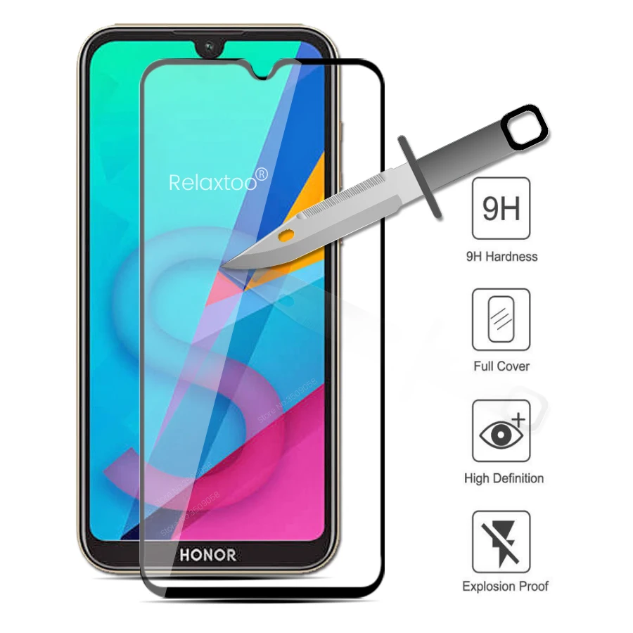 Защитное стекло для honor 8 s huawei 8a pro 8x 8c screan Защитная пленка s8 x8 c8 a8|Защитные стёкла и плёнки| |