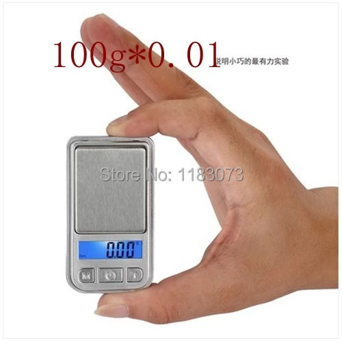 

Pocket Jewelry Weighing Scale 100g 0.01g Mini Electronic Kitchen Gram Scales for Food Lab Weight Balance Factory LCD Display