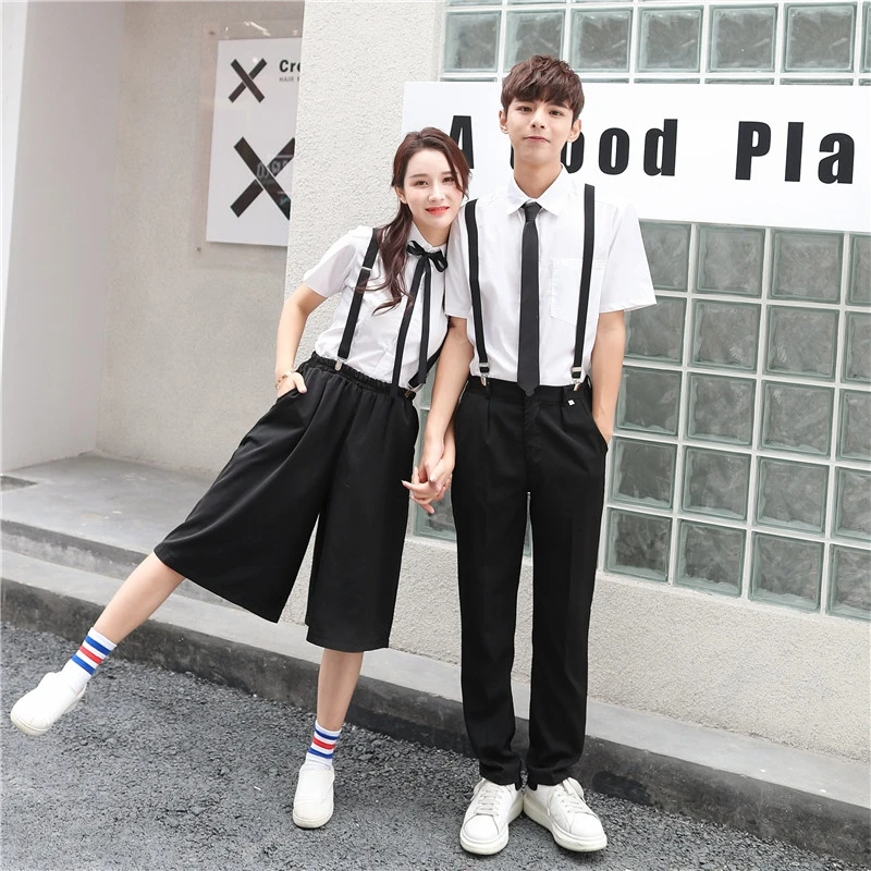 Школьная форма с длинными рукавами для студентов, Япония и Южная Корея, jk, школьная форма для мальчиков и девочек