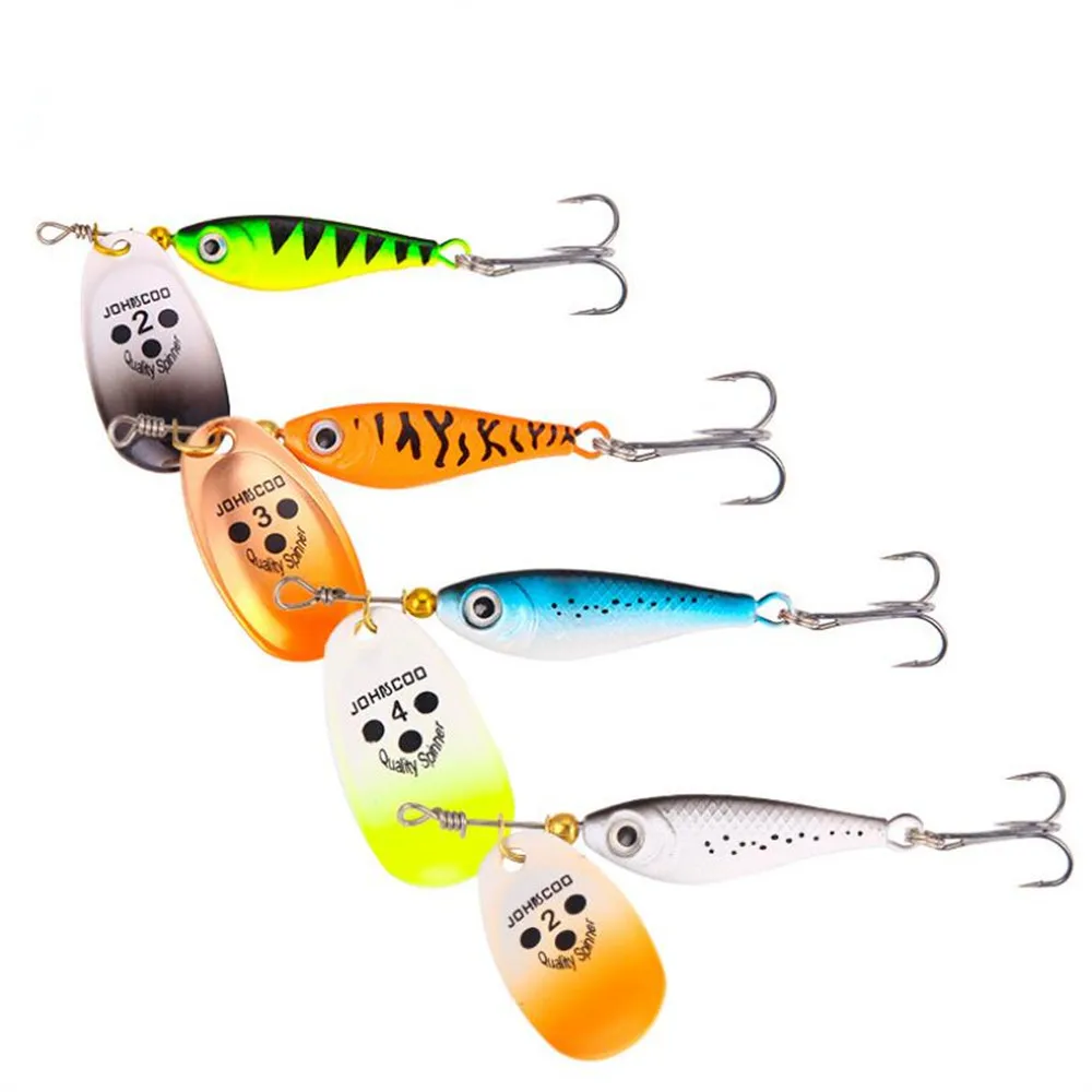 Рыболовная вращающаяся блесна VIB Spangle Hard bait11 г/15 г/20 г джиг металлическая приманка