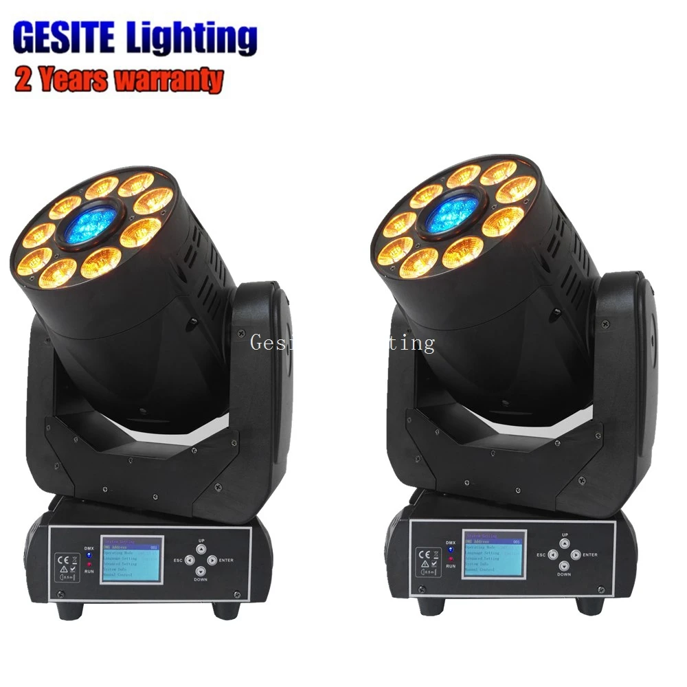 Stage Light For Wholesale Factory Price 75w Spot Gobo 9x12w Rgbwauv 6