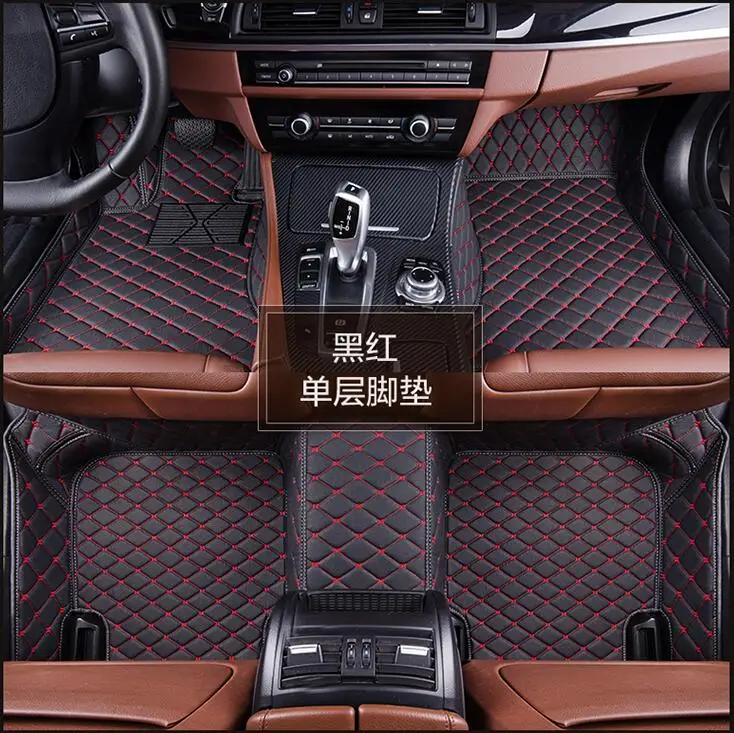 JIOYNG 3D Luxury Slush Floor Mats Foot Pad Mat For Range Rover Sport