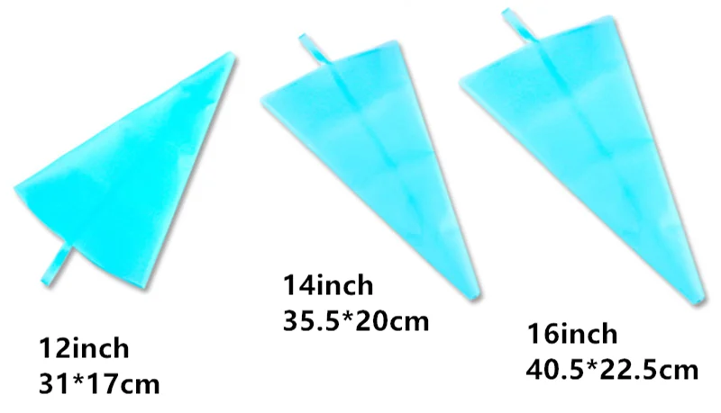 1 шт. силиконовый кондитерский мешок для мороженого, карманный кондитерский мешок для украшения торта, десерта, инструмент для тиснения, инструменты для выпечки дома и кухни