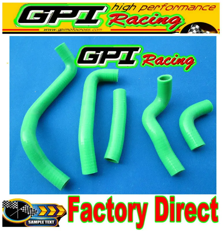 

GPI silicone radiator hose FOR Kawasaki KDX220 KDX200 KDX 200 220 1995-2006 95 96 97 98 99 00-06 01 02 03 04 05 2005 2004 2003 G