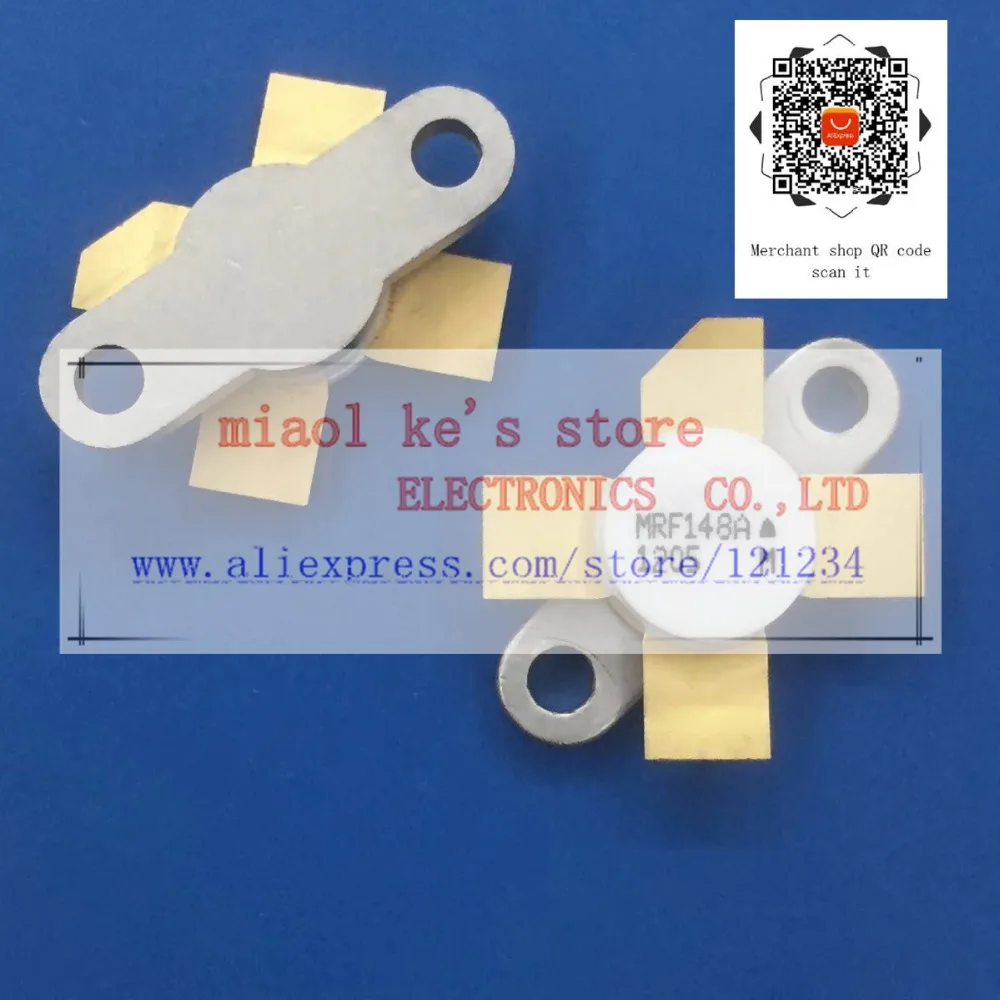 

100% оригинал: MRF148A mrf148a [ FET RF 120V 175MHZ чехол 211-07 ] MOSFET транзистор