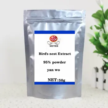 

High Quality Natural Bird's Nest Extract Powder Enhances Human Immunity 95% Bird's Nest Extract Powder Skin Beauty,Free Delivery