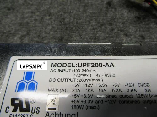 Блок питания Lapsaipc для Φ UMEC 100 240V 200W протестированный рабочий|Блоки компьютеров| |