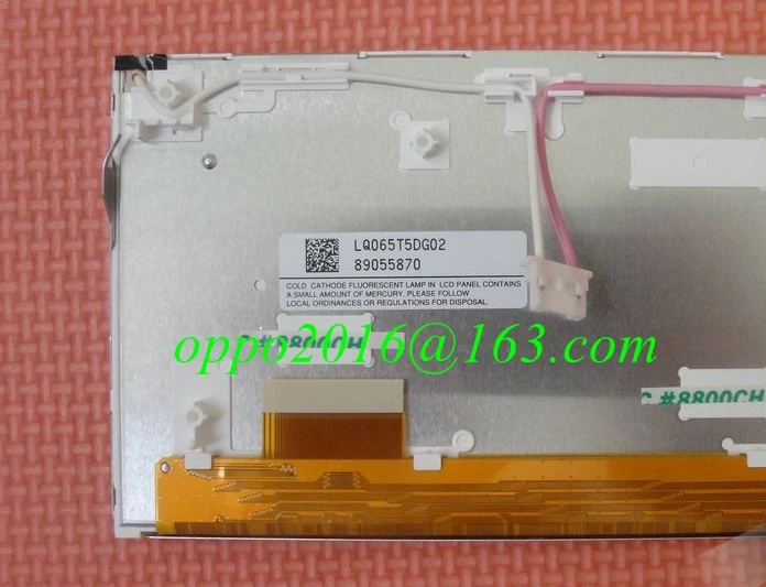 Бесплатная доставка LQ065T5DG02 100% Новый оригинальный 6 5 дюймов 400*240 ЖК-экран панель