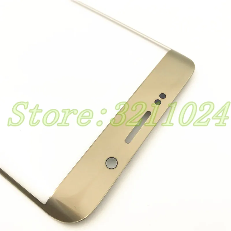 Хорошее качество для Samsung Galaxy S6 Edge G925F G925A и + Plus G928 G928F передняя внешняя стеклянная