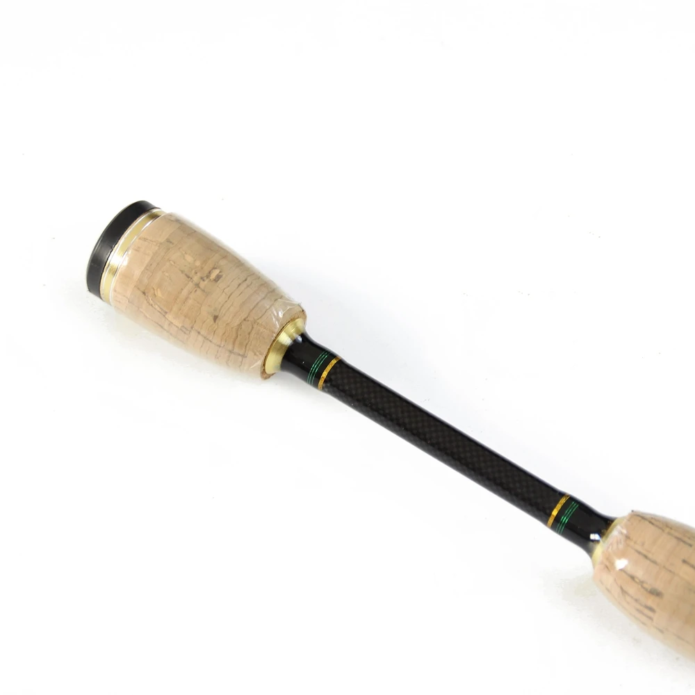 Spinpoler Ultra Light 6-Feet 1.8m Freshwater Trout Bass Fishing Spinning Rod UL Spin Pole (Line Weight 2-5lb Lure Weight 0.8-5g)  (9)